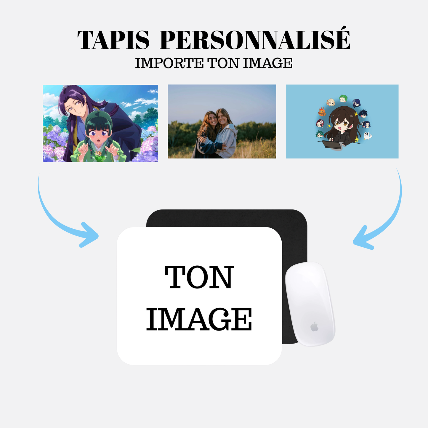 TAPIS PERSONNALISÉ