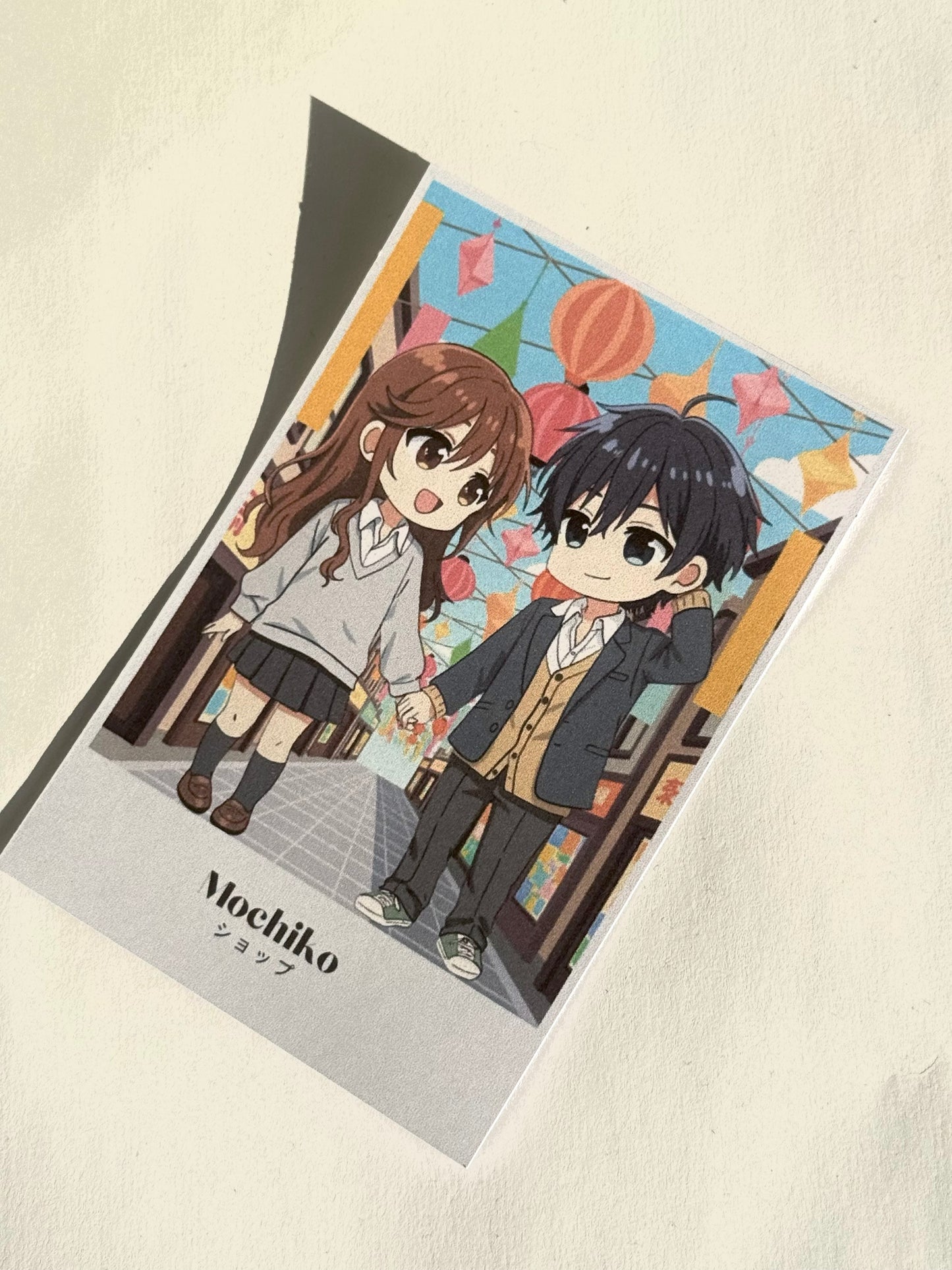 PRINT HORIMIYA
