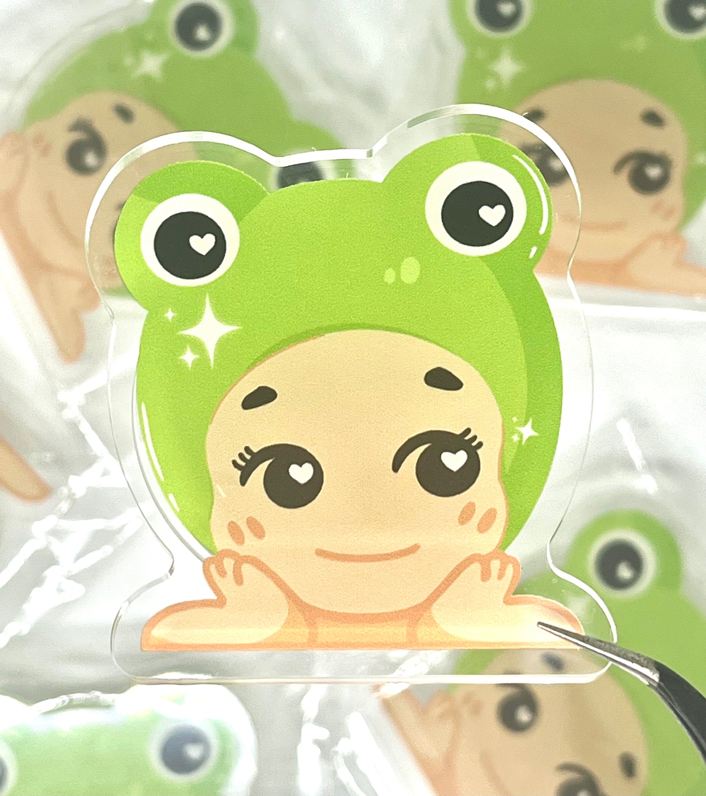 PHONE GRIPS SONNY ANGEL grenouille
