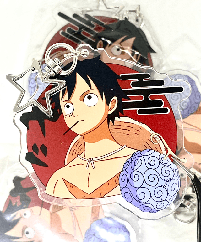 KEYCHAIN LUFFY 