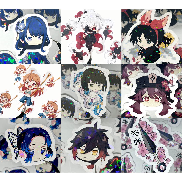 STICKERS