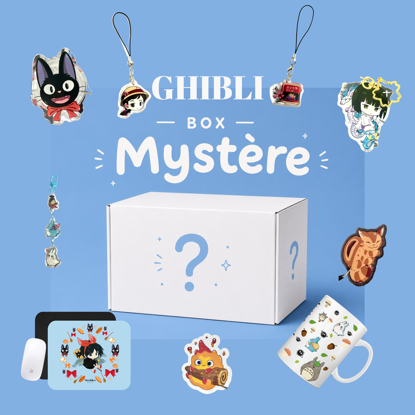 BOX MYSTERE Ghibli