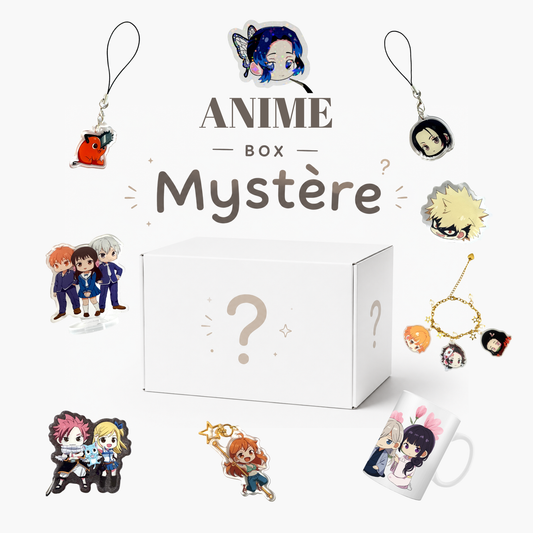 BOX MYSTERE ANIME