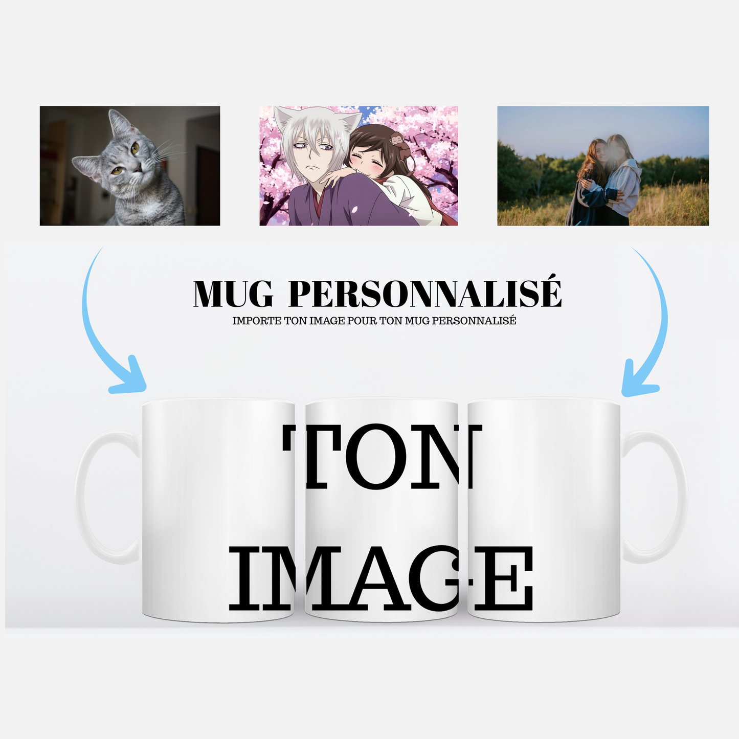 MUG PERSONNALISÉE