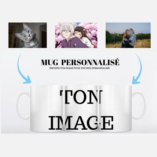 MUG PERSONNALISÉE
