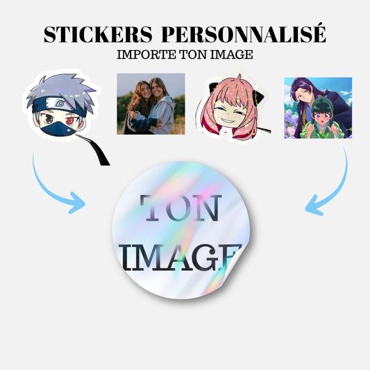 STICKERS PERSONNALISÉ