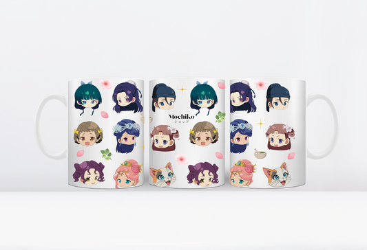 MUG CARNET AP FAMILLY