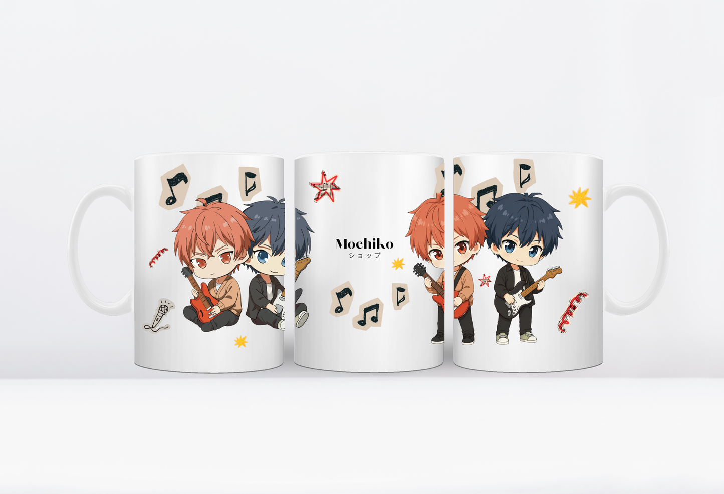 MUG GIVEN