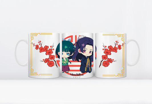 MUG CARNET APOTHICAIRE