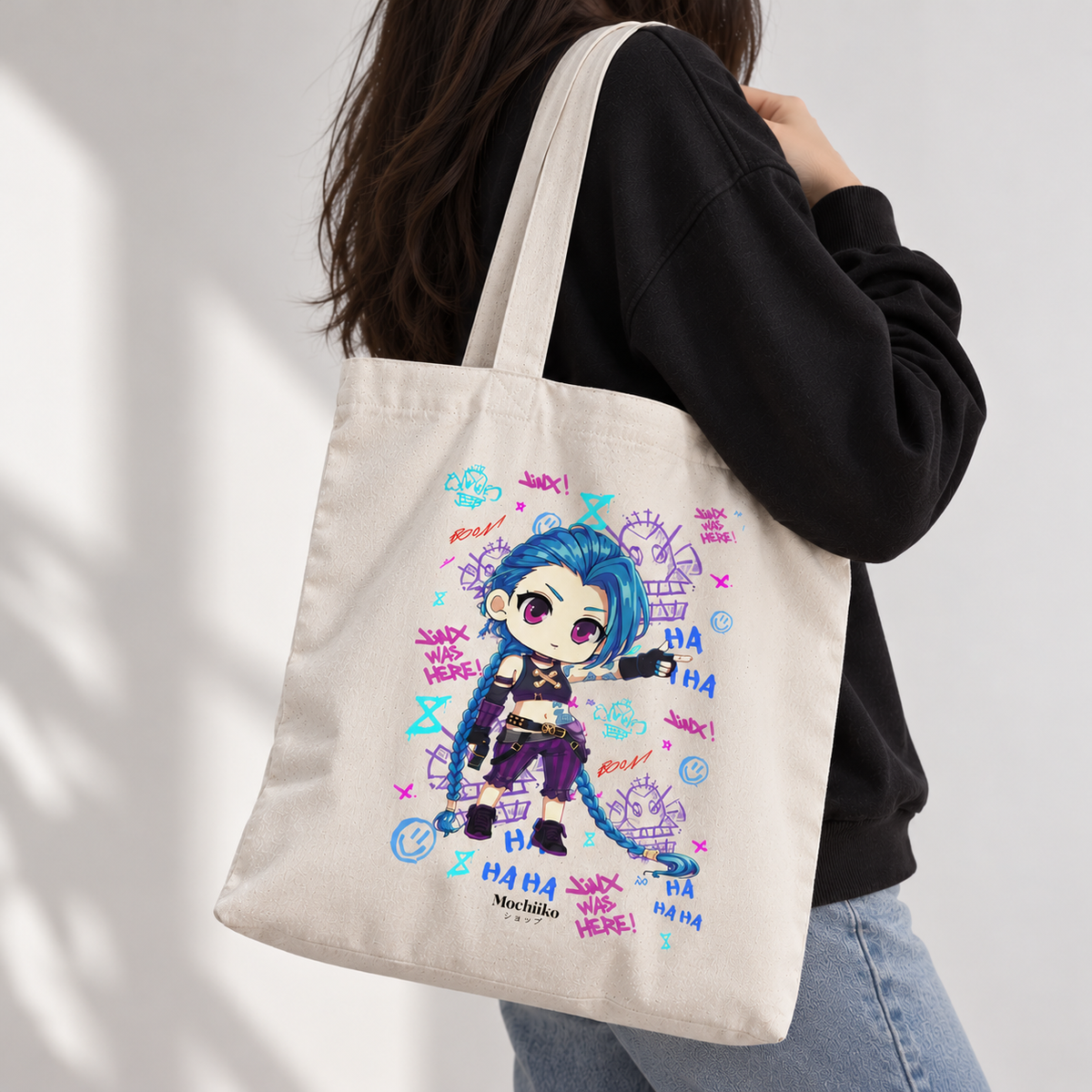 TOTE BAG JINX