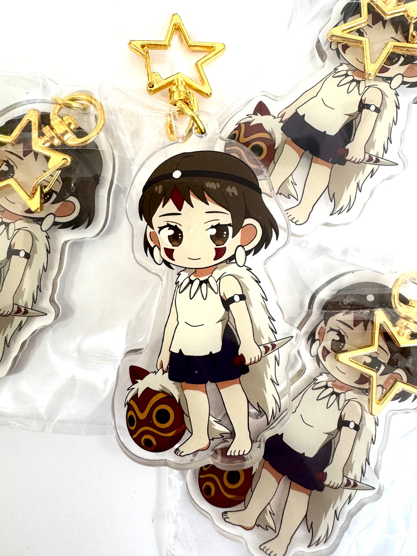 KEYCHAIN MONONOKE
