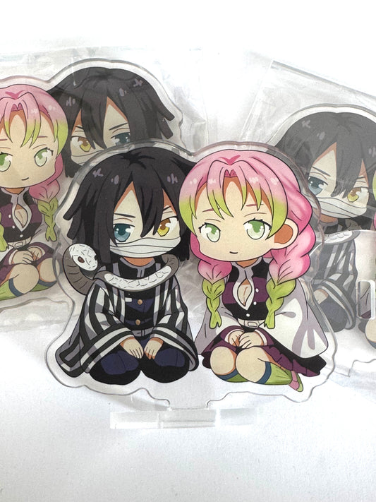 STAND ACRYLIQUE MITSURI X OBANAI