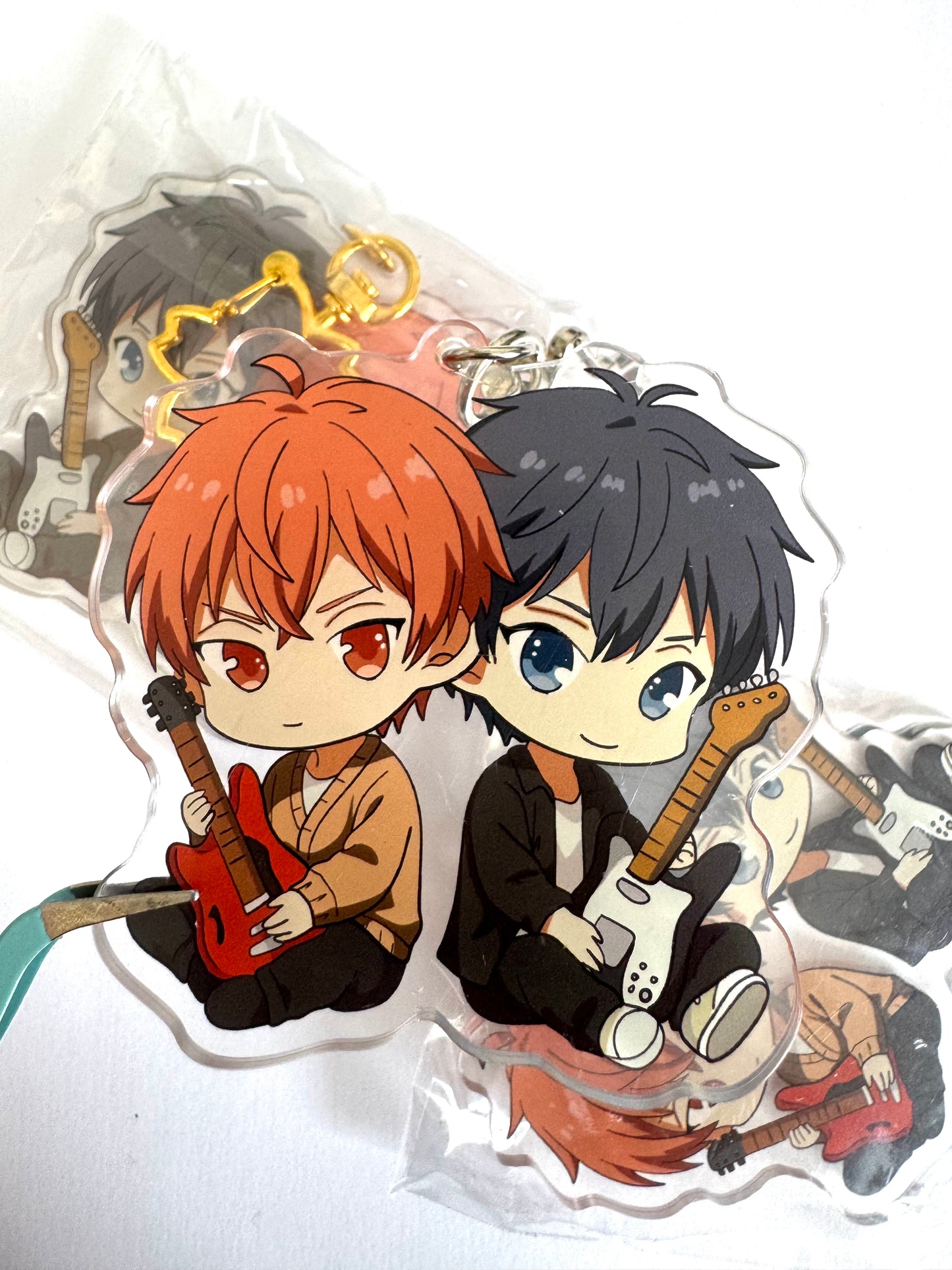 KEYCHAIN GIVEN version 1