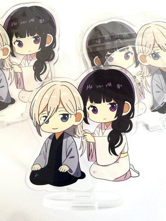 STAND ACRYLIQUE HAPPY MARRIAGE