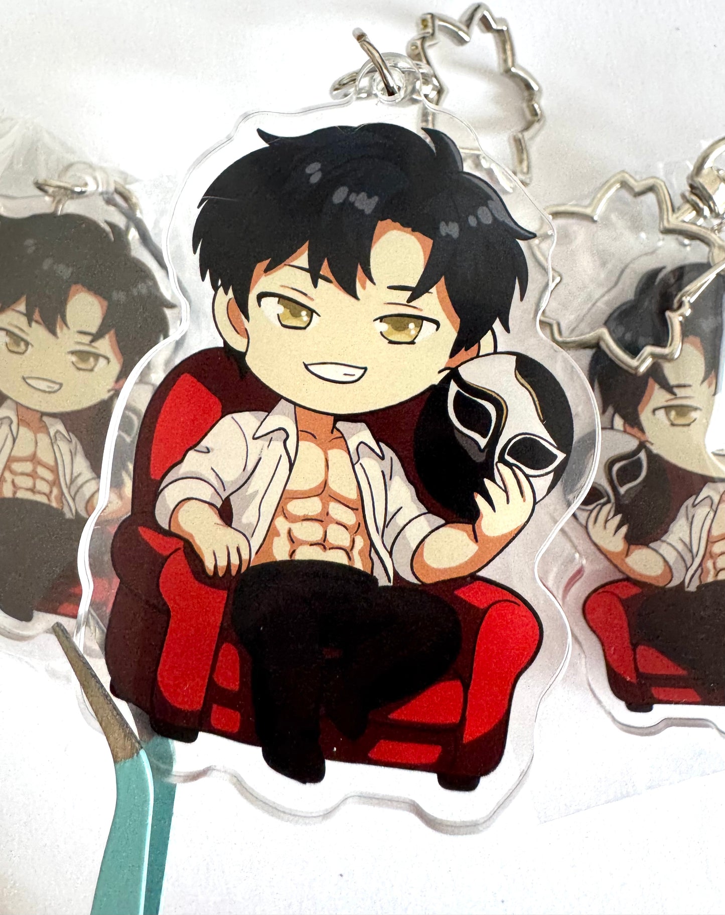 KEYCHAIN BJ Alex