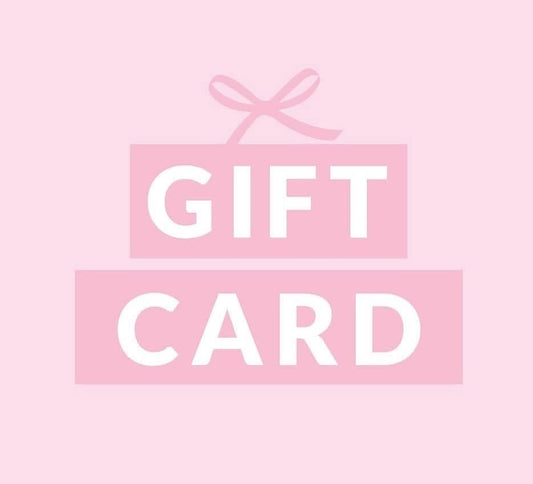 Carte cadeau