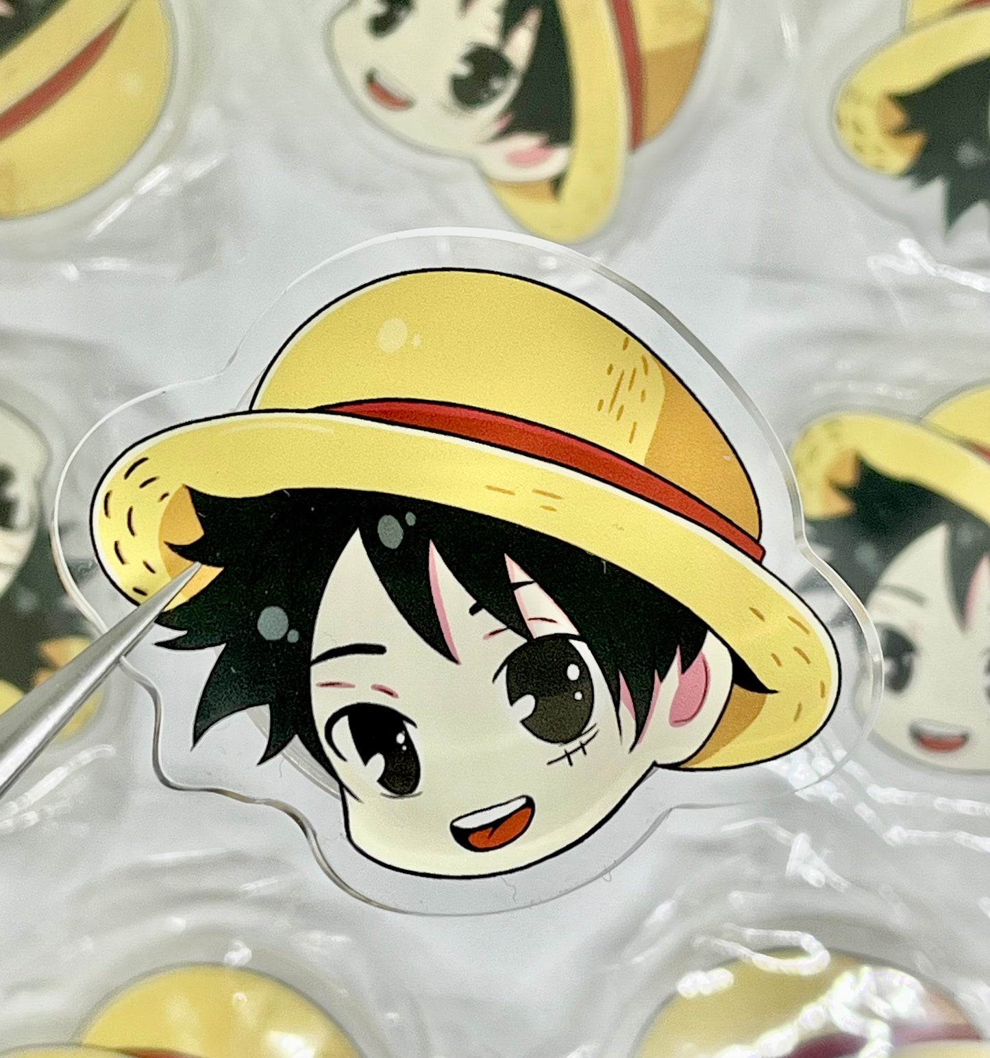 PHONE GRIP LUFFY
