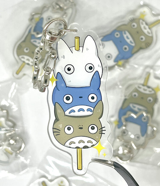 KEYCHAIN TOTORO BROCHETTE