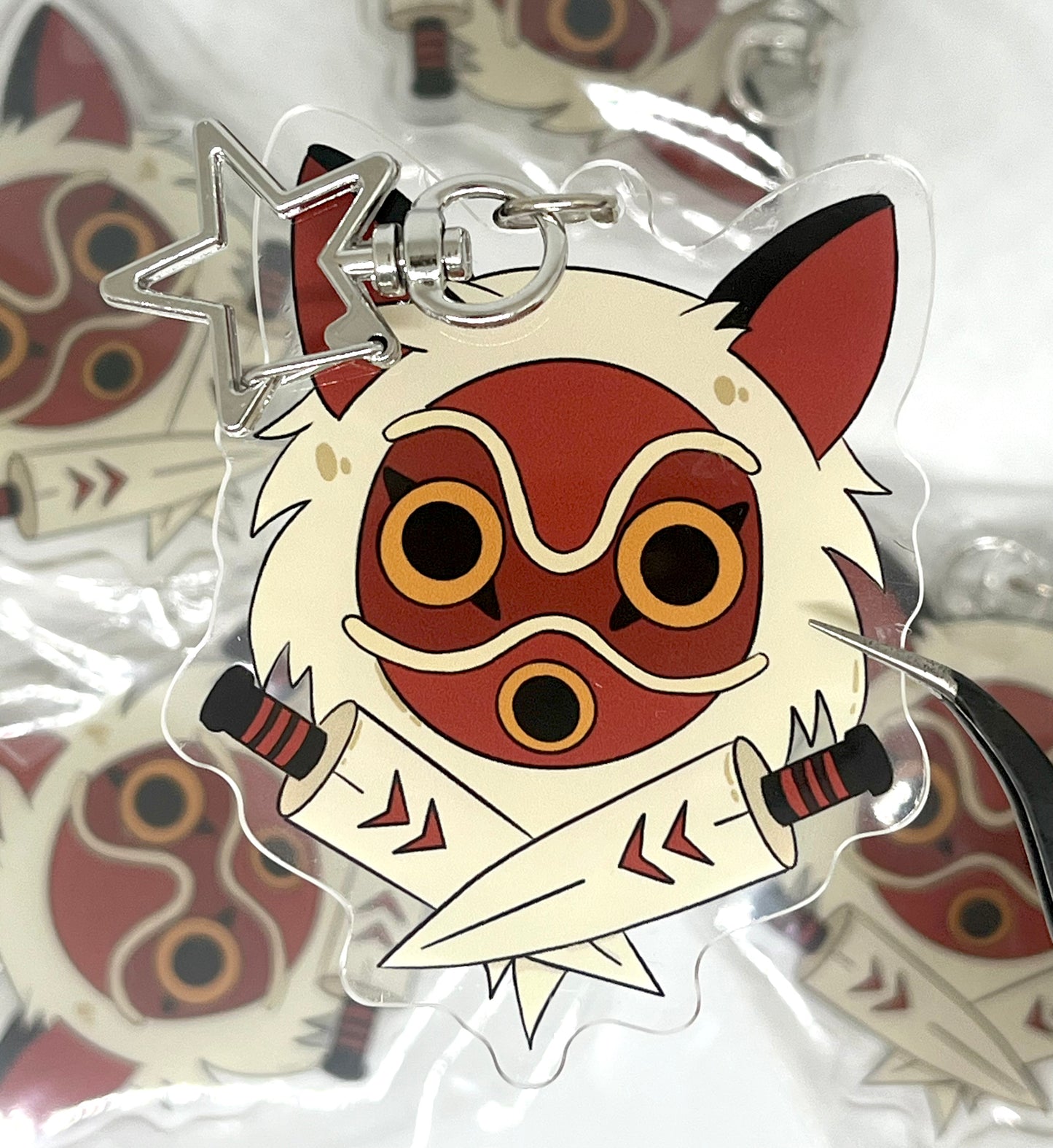 KEYCHAIN  MONONOKE MASQUE