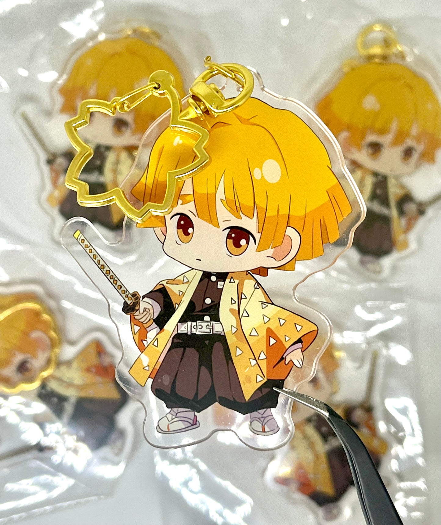 KEYCHAIN ZENITSU