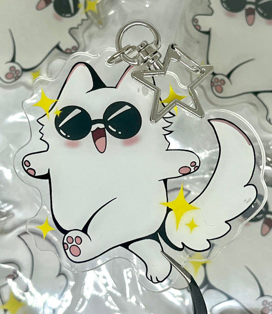 KEYCHAIN GOJO CHAT