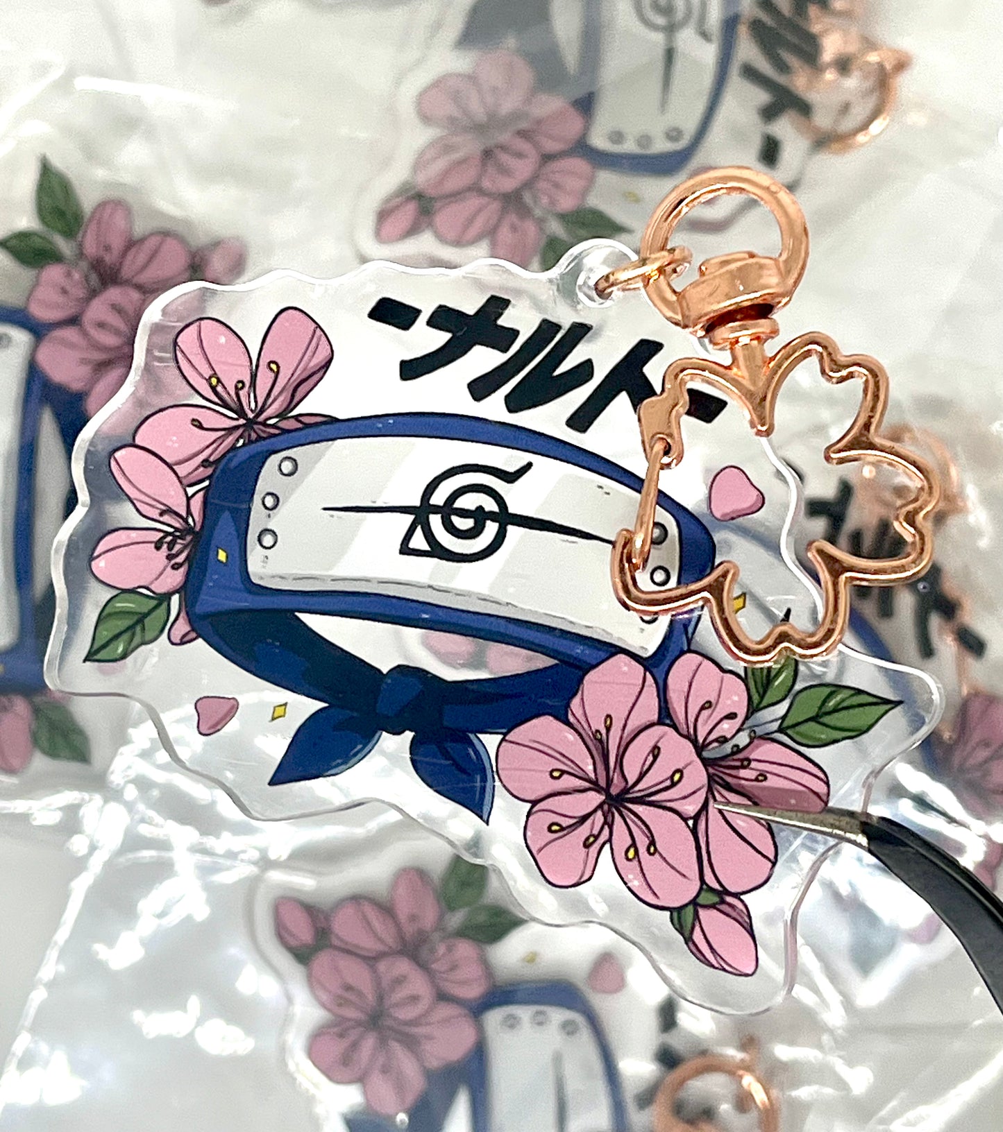 KEYCHAIN BANDEAU NARUTO