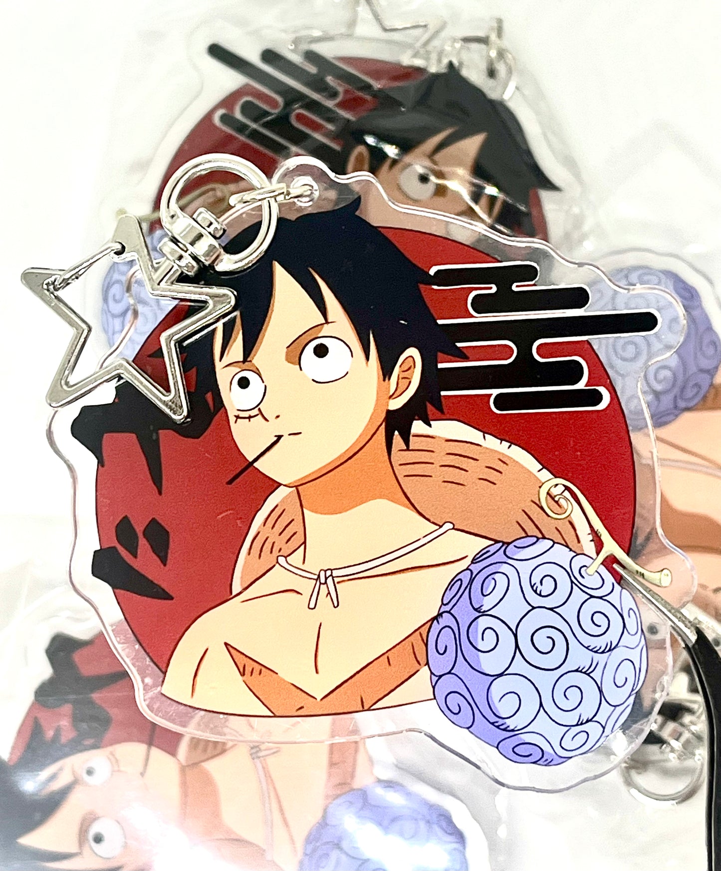 KEYCHAIN LUFFY