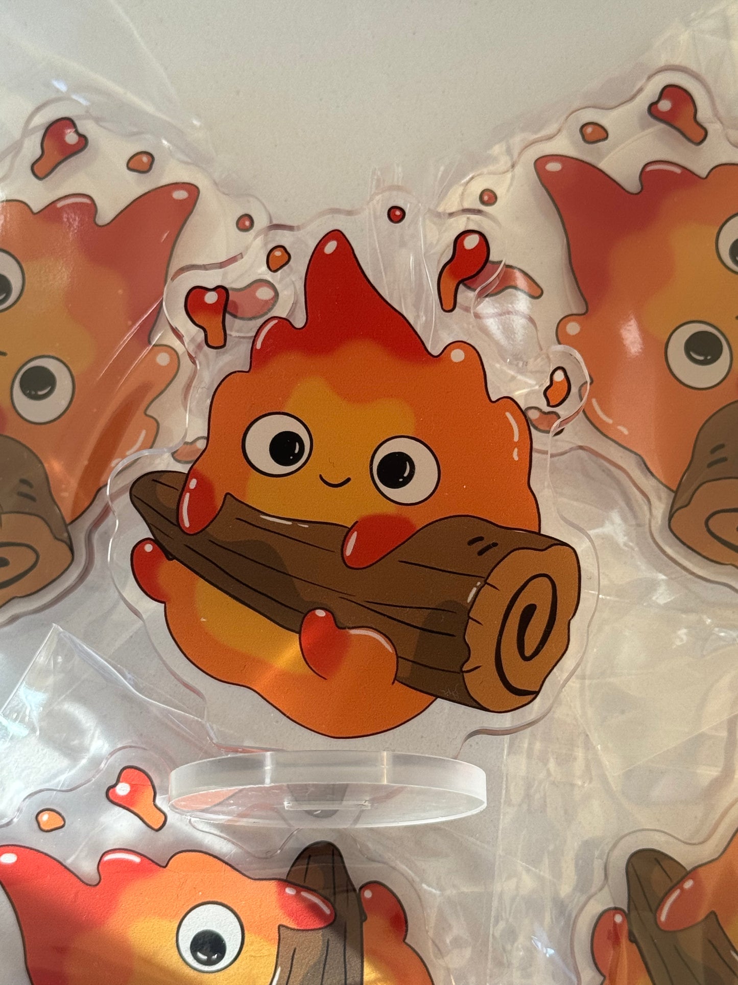 STAND ACRYLIQUE CALCIFER