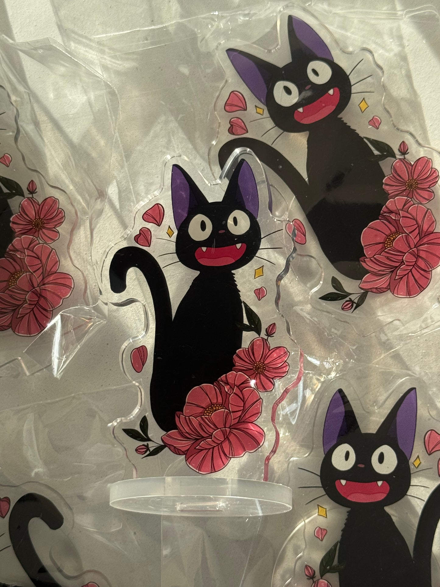 STAND ACRYLIQUE JIJI