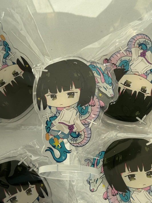 STAND ACRYLIQUE HAKU