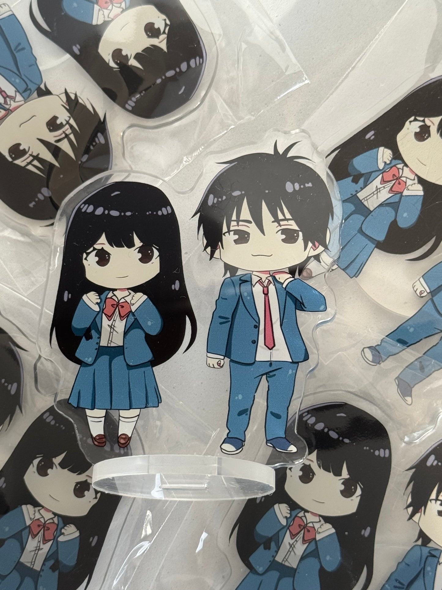 STAND ACRYLIQUE SAWAKO