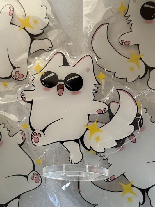 STAND ACRYLIQUE GOJO CHAT