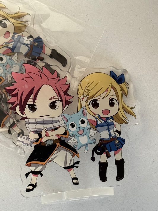 STAND ACRYLIQUE FAIRY TAIL