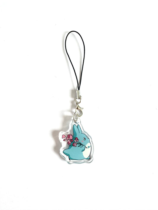 CHARMS TOTORO BLEU