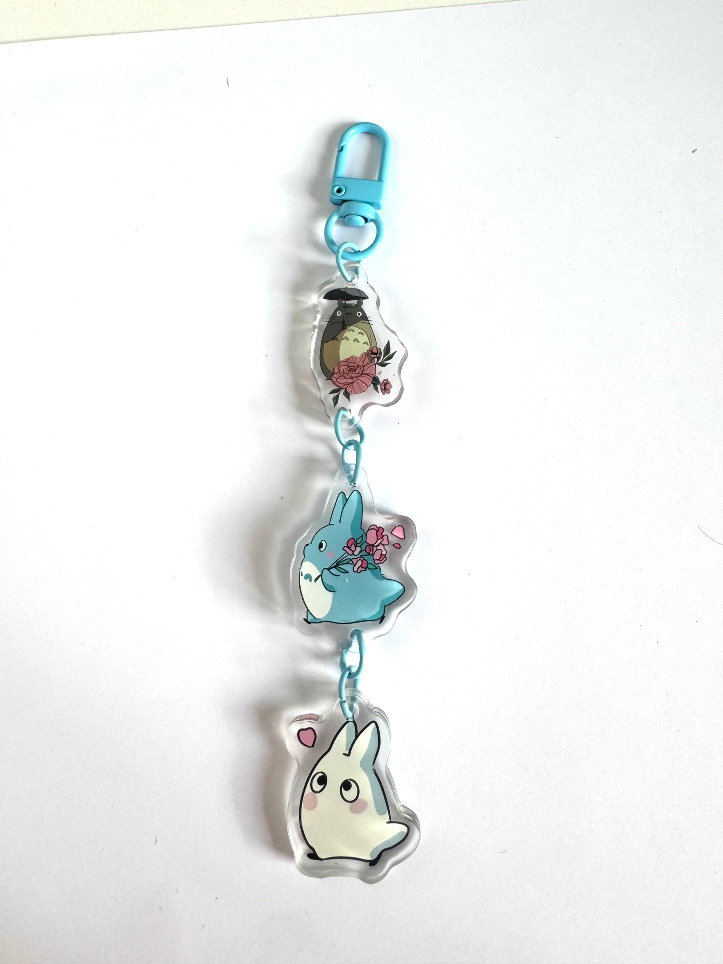 KEYCHAIN 3 CHARMS TOTORO