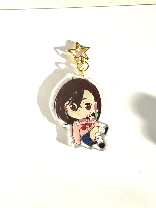 KEYCHAIN MOMO AYASE
