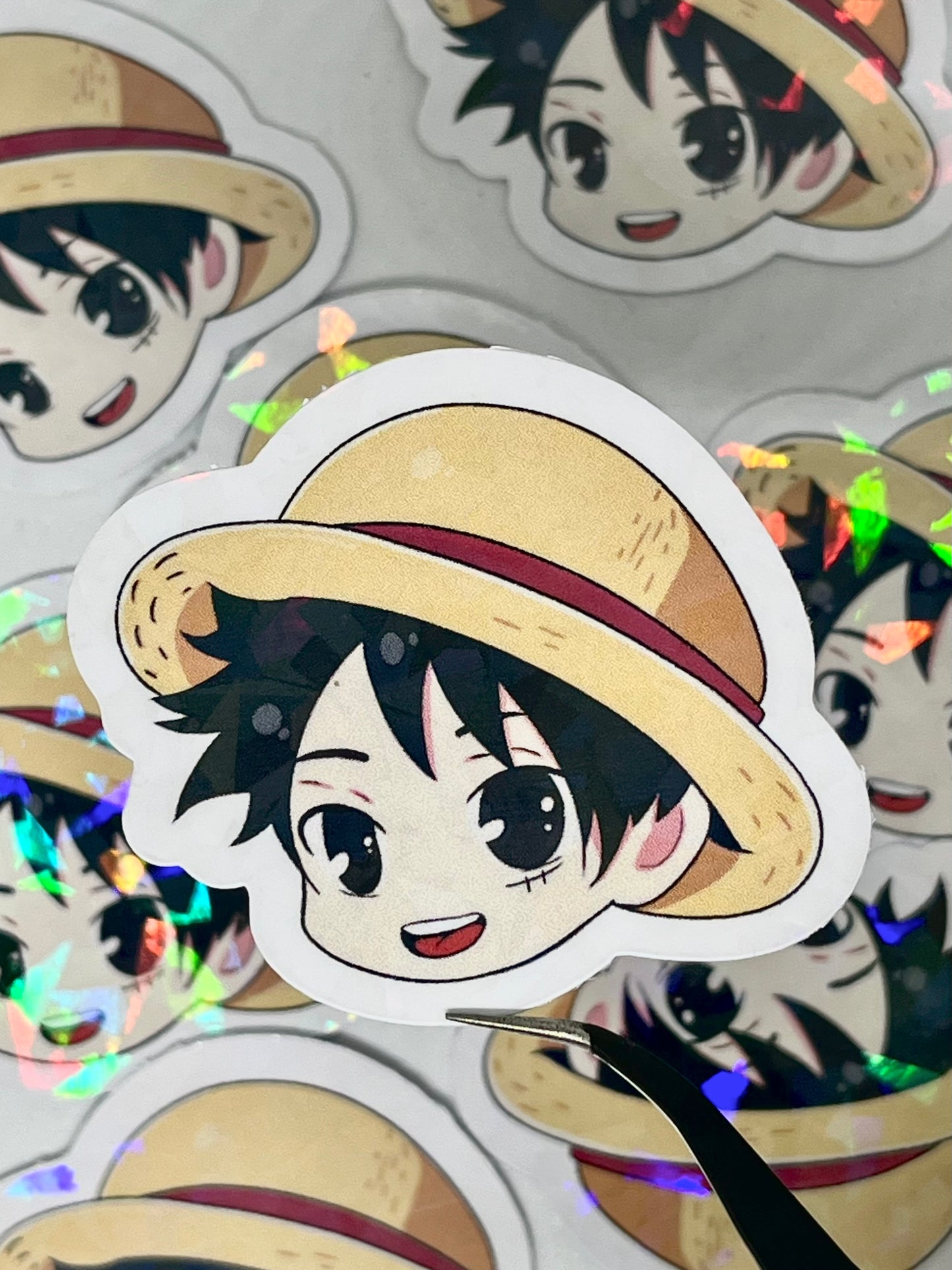 STICKERS LUFFY