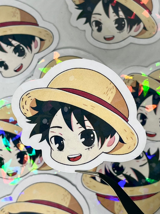 STICKERS LUFFY