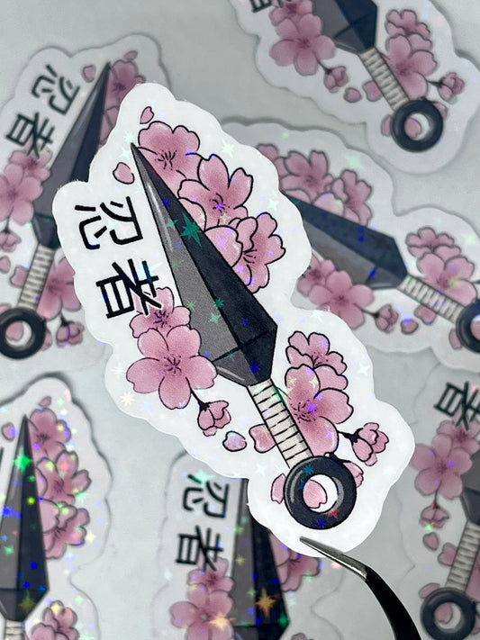 STICKERS KUNAI