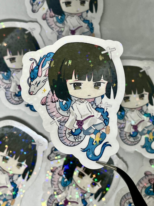 STICKERS HAKU