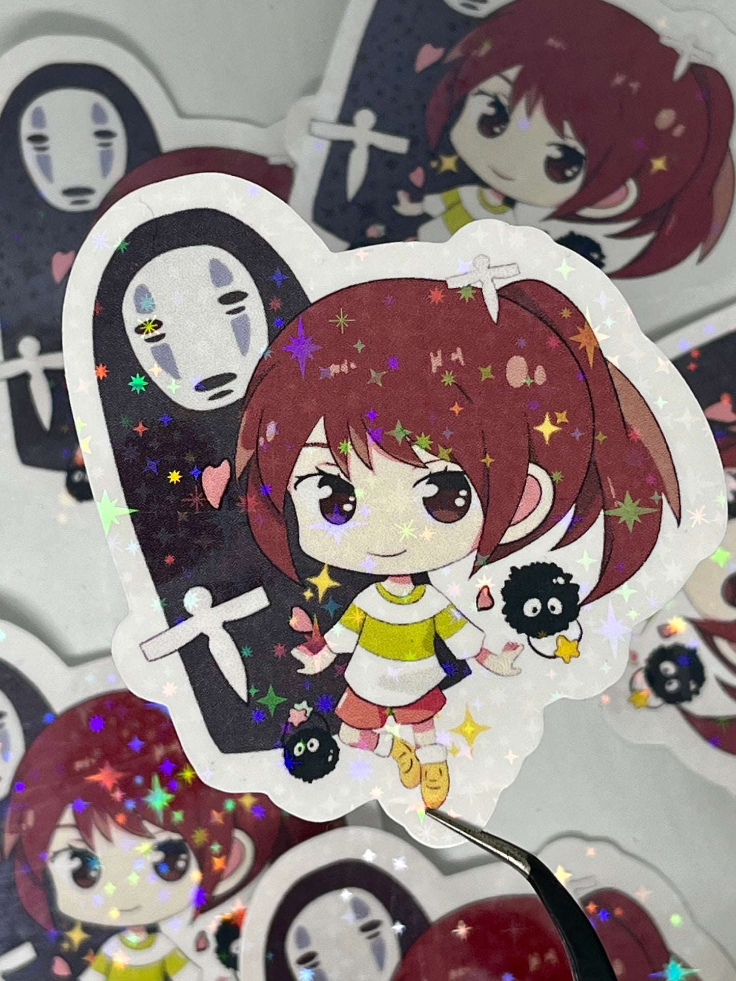 STICKERS  CHIHIRO