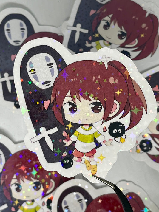 STICKERS  CHIHIRO