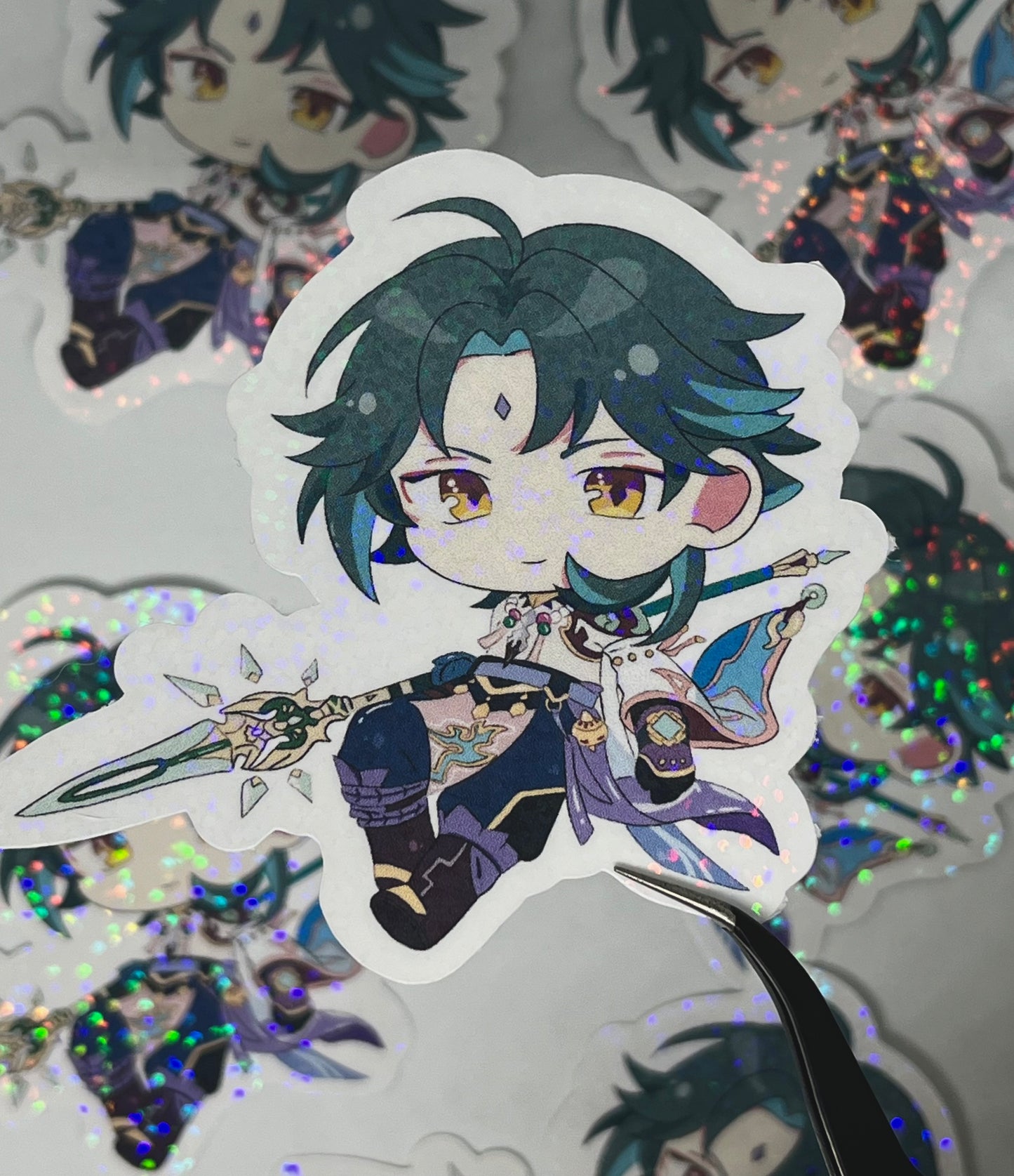STICKERS XIAO
