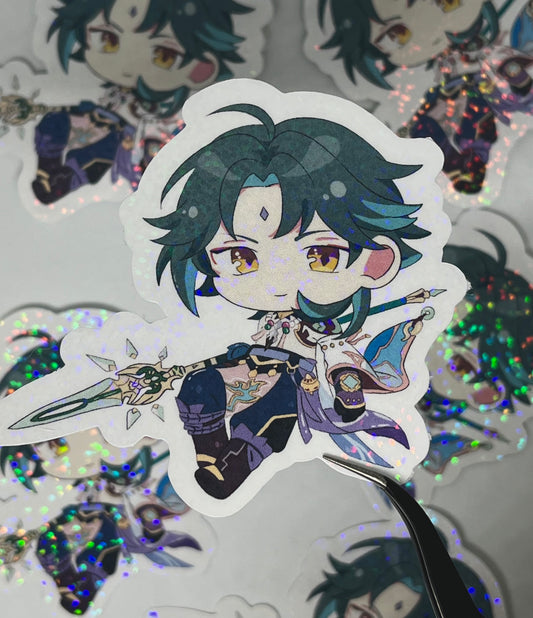 STICKERS XIAO