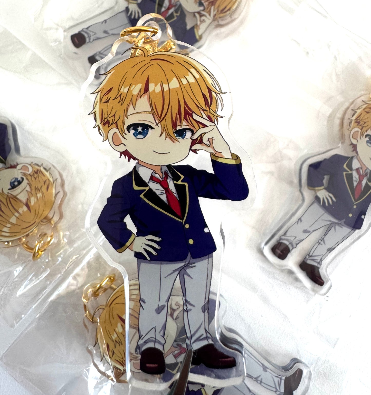 KEYCHAIN Aquamarine Hoshino
