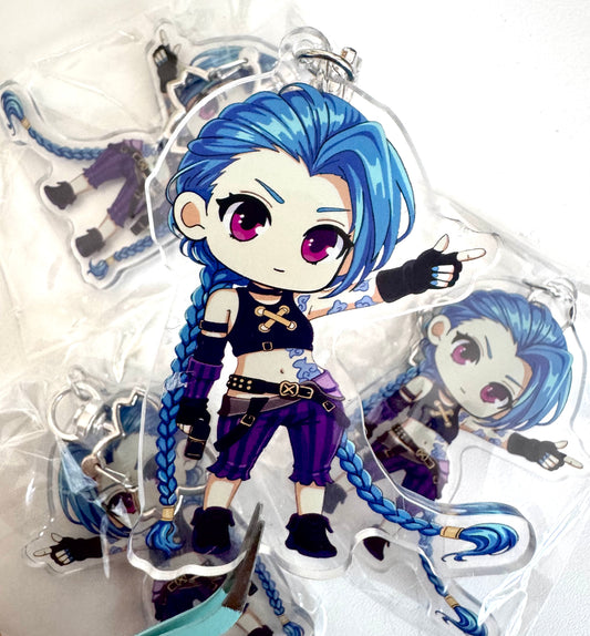 KEYCHAIN JINX