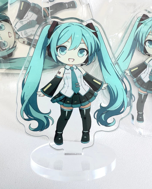 STAND ACRYLIQUE MIKU