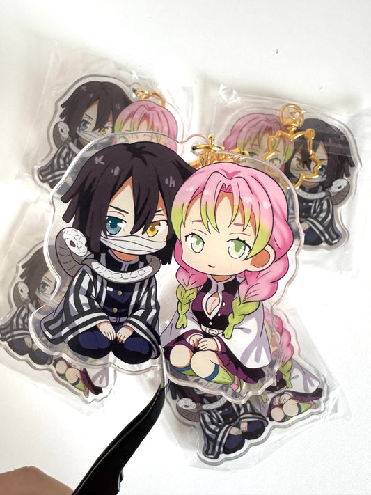 KEYCHAIN OBANAI & MITSURI
