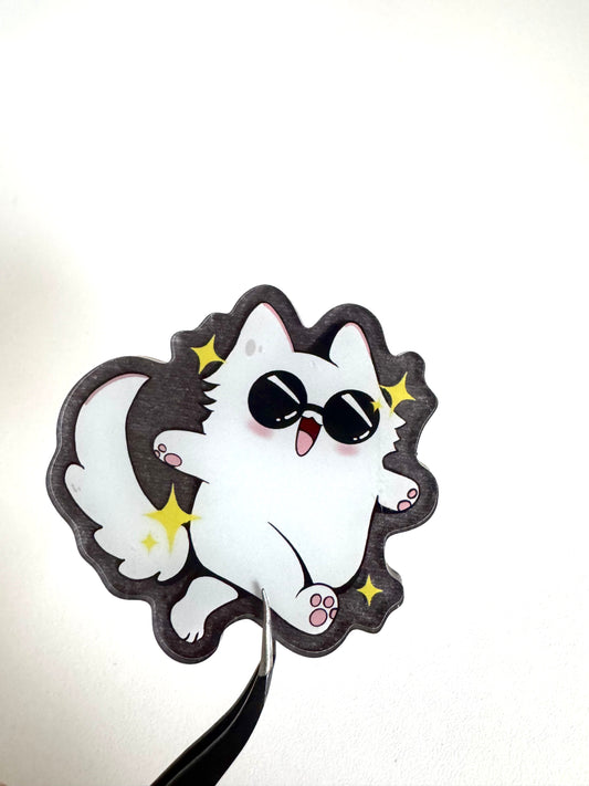 MAGNET GOJO CHAT