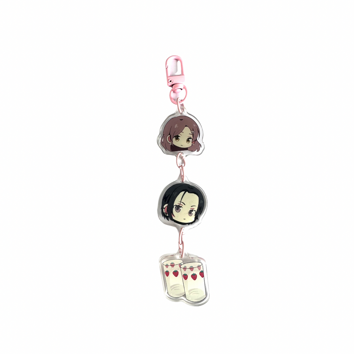 KEYCHAIN 3 CHARMS NANA